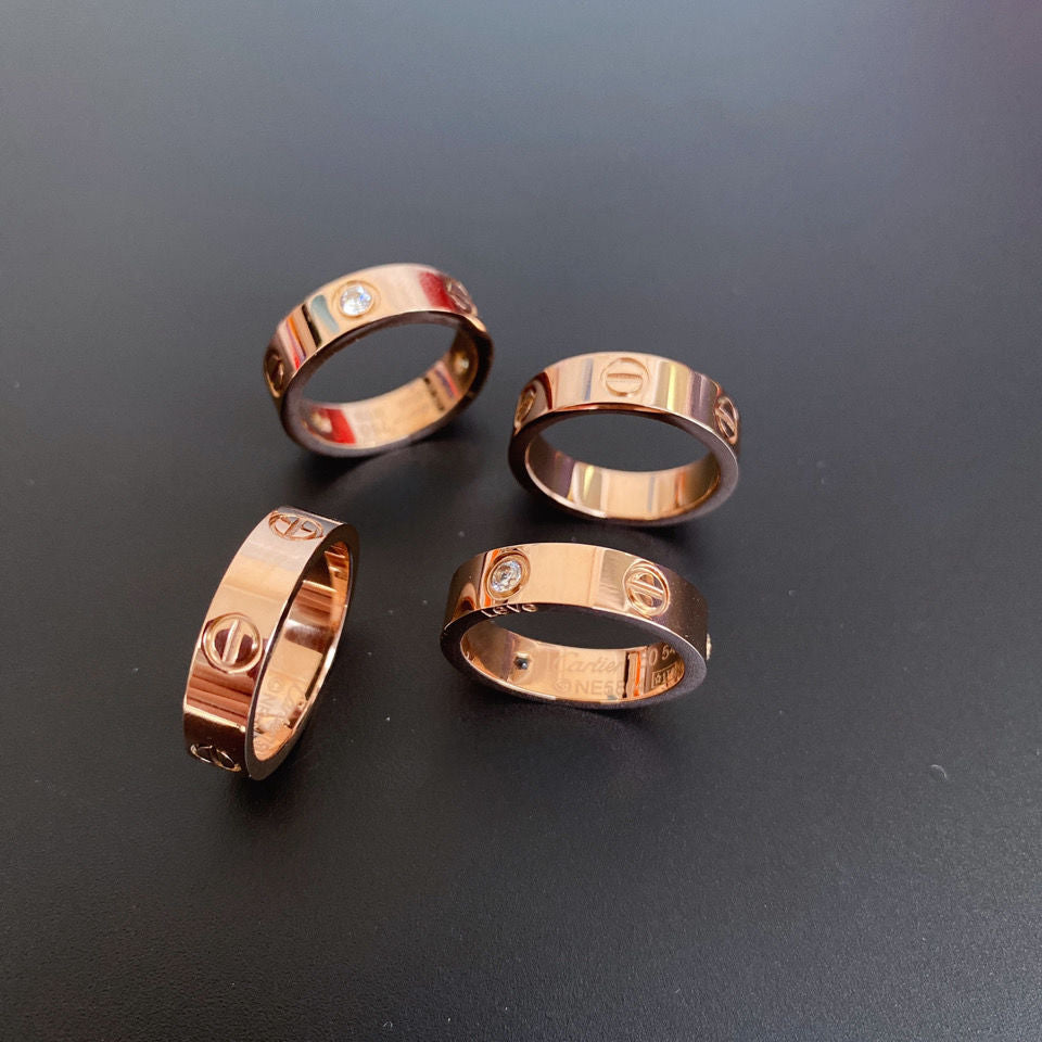 Cartier Classic Love Ring – Luxury Designer Jewelry – product image 11
