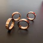 Cartier Classic Love Ring – Luxury Designer Jewelry – product image 12