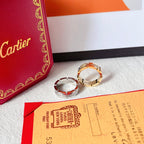 Cartier Classic Notch Design Ring – Luxury Designer Jewelry – product image 5