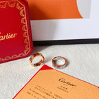 Cartier Classic Notch Design Ring – Luxury Designer Jewelry – product image 6