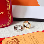 Cartier Classic Notch Design Ring – Luxury Designer Jewelry – product image 7