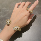Cartier Crystal Leopard Open Ring – Luxury Designer Jewelry – product image 10