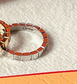 Cartier Gears Square Crystal Ring – Luxury Designer Jewelry – product image 2