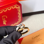 Cartier Gears Square Crystal Ring – Luxury Designer Jewelry – product image 7