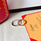 Cartier Gears Square Crystal Ring – Luxury Designer Jewelry – product image 12
