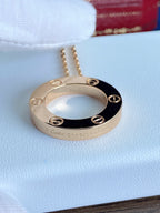 Cartier LOVE Series Without Crystal Necklace – Luxury Designer Jewelry – product image 12
