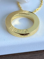 Cartier LOVE Series Without Crystal Necklace – Luxury Designer Jewelry – product image 14