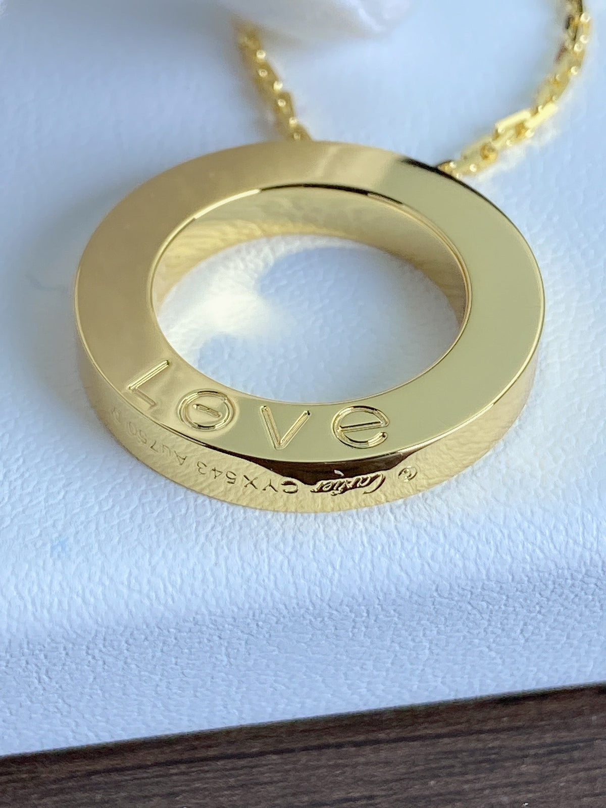 Cartier LOVE Series Without Crystal Necklace – Luxury Designer Jewelry – product image 14