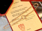 Cartier Nail Rhinestone Necklace – Luxury Designer Jewelry – product image 11