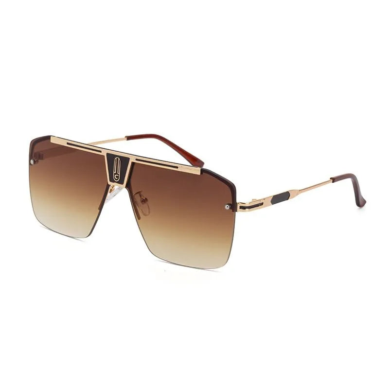Cartier Oversized Men's Metal Polarized Sunglasses for Men – product image 1