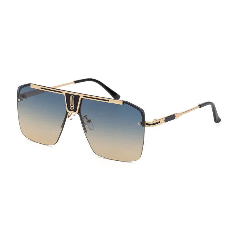 Cartier Oversized Men's Metal Polarized Sunglasses for Men – product image 2