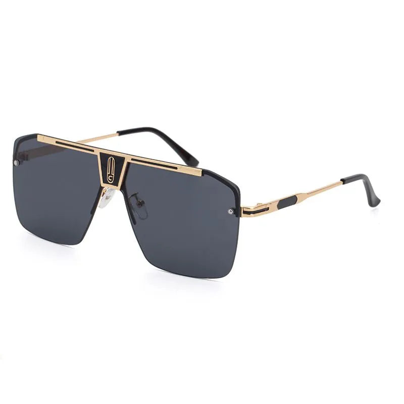 Cartier Oversized Men's Metal Polarized Sunglasses for Men – product image 3