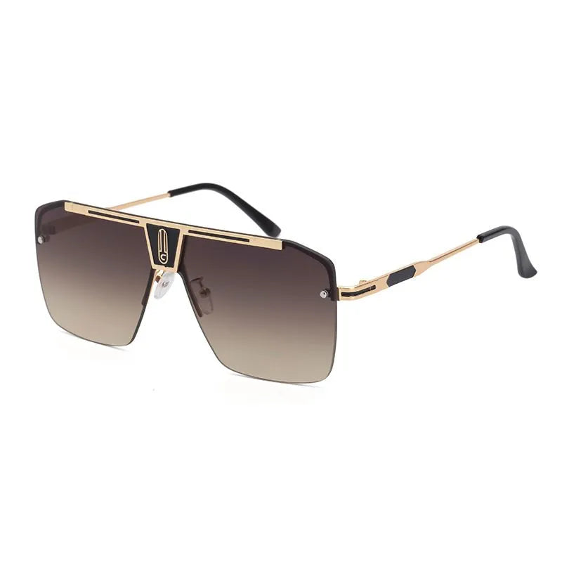 Cartier Oversized Men's Metal Polarized Sunglasses for Men – product image 6