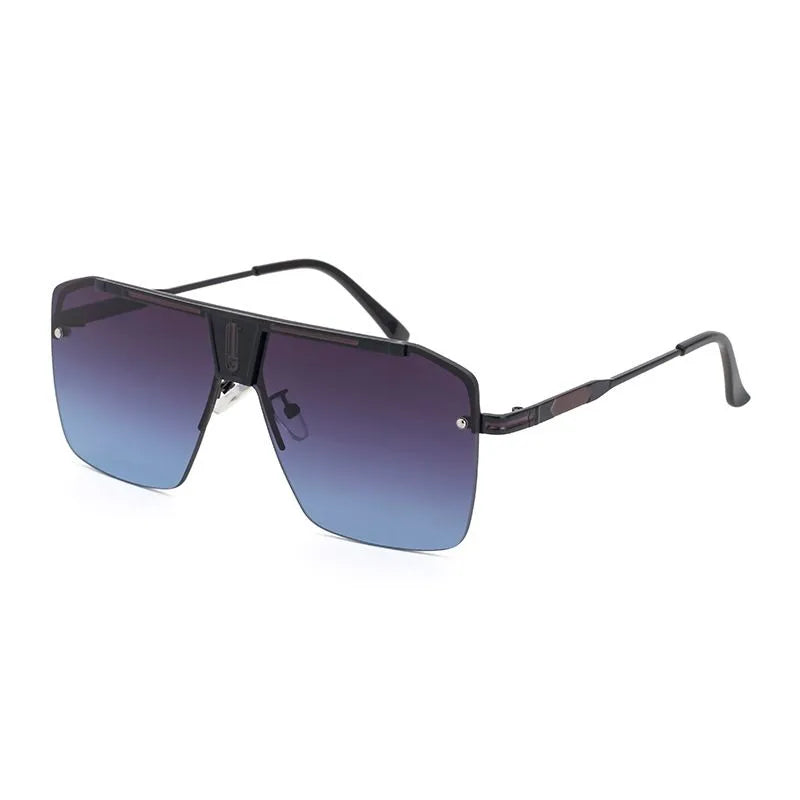 Cartier Oversized Men's Metal Polarized Sunglasses for Men – product image 7