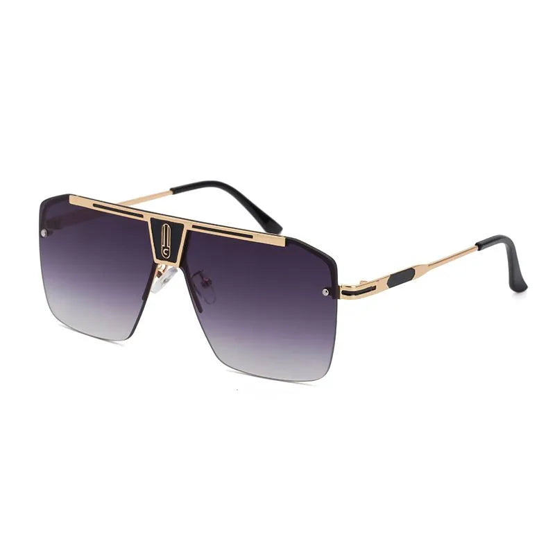 Cartier Oversized Men's Metal Polarized Sunglasses for Men – product image 9