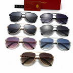 Cartier Oversized metal frame universal Sunglasses for Unisex – product image 9