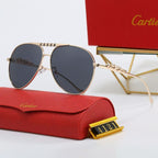 Cartier Oversized metal frame universal Sunglasses for Unisex – product image 1