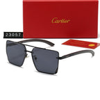Cartier Oversized Retro Metal Sunglasses for Unisex – product image 2