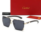 Cartier Oversized Retro Metal Sunglasses for Unisex – product image 3