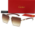 Cartier Oversized Retro Metal Sunglasses for Unisex – product image 6