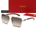 Cartier Oversized Retro Metal Sunglasses for Unisex – product image 7
