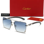 Cartier Oversized Retro Metal Sunglasses for Unisex – product image 9