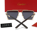 Cartier Oversized Retro Metal Sunglasses for Unisex – product image 15