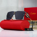 Cartier Rimless Oversized Shield Polarized Sunglasses for Unisex – product image 2