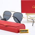 Cartier Round Metal Polarized Sunglasses for Unisex – product image 2