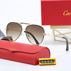 Cartier Round Metal Polarized Sunglasses for Unisex – product image 5