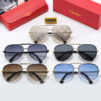 Cartier Round Metal Polarized Sunglasses for Unisex – product image 11