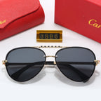Cartier Round Metal Polarized Sunglasses for Unisex – product image 12
