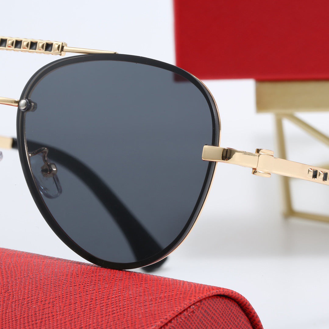 Cartier Round Metal Polarized Sunglasses for Unisex – product image 13