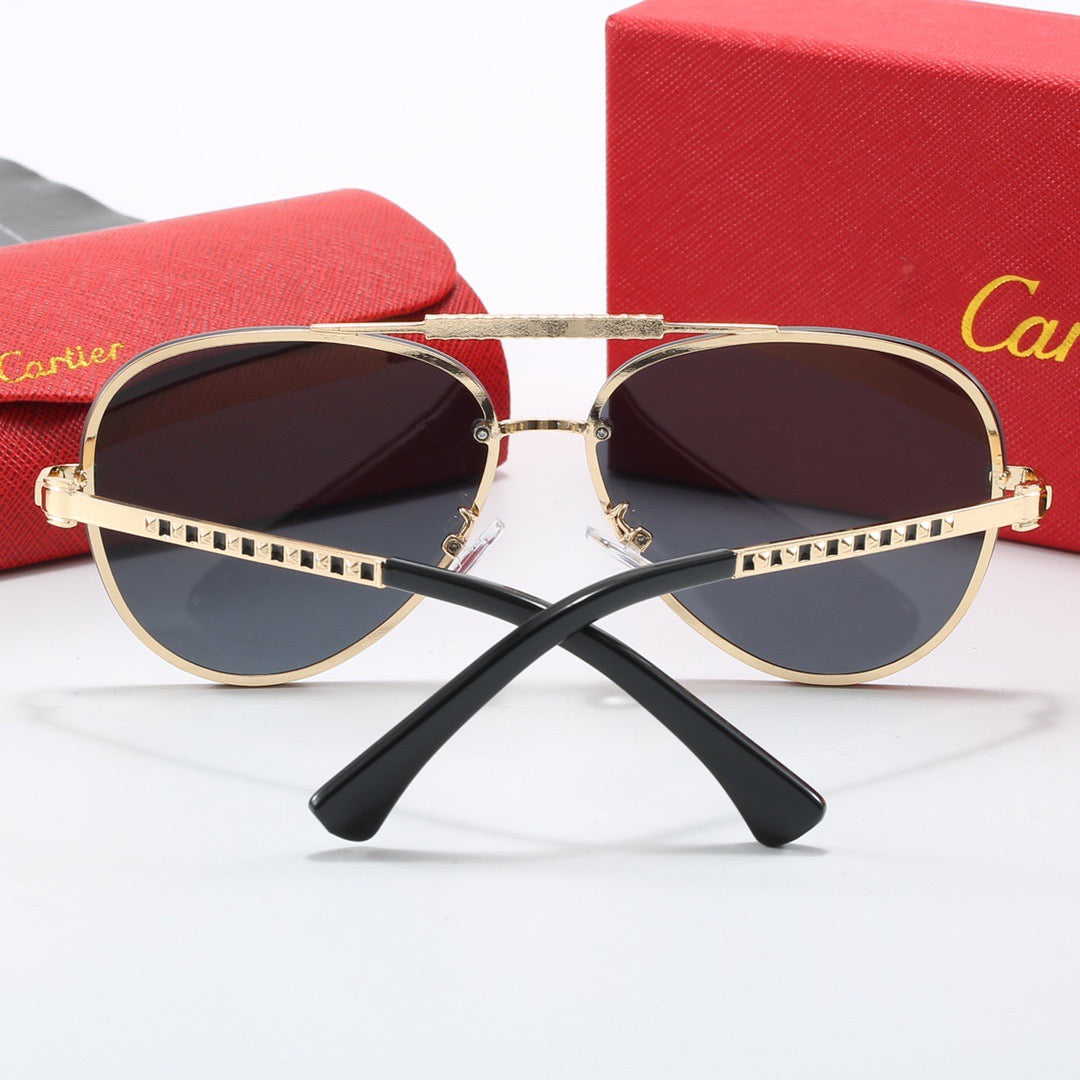 Cartier Round Metal Polarized Sunglasses for Unisex – product image 15