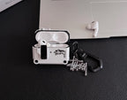 Logo Design  Rugged AirPods Case with Carabiner Clip