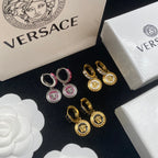 Vintage Avatar Pendant Earrings