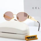Celine Round Metal Polarized Sunglasses for Unisex – product image 2