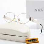 Celine Round Metal Polarized Sunglasses for Unisex – product image 5