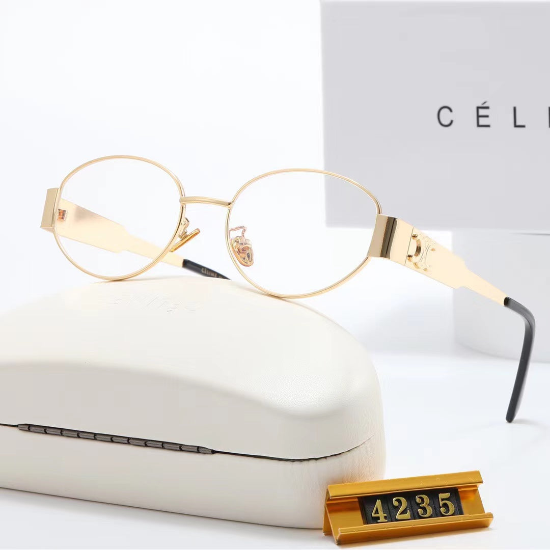 Celine Round Metal Polarized Sunglasses for Unisex – product image 7
