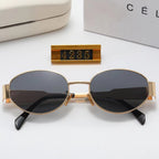 Celine Round Metal Polarized Sunglasses for Unisex – product image 15
