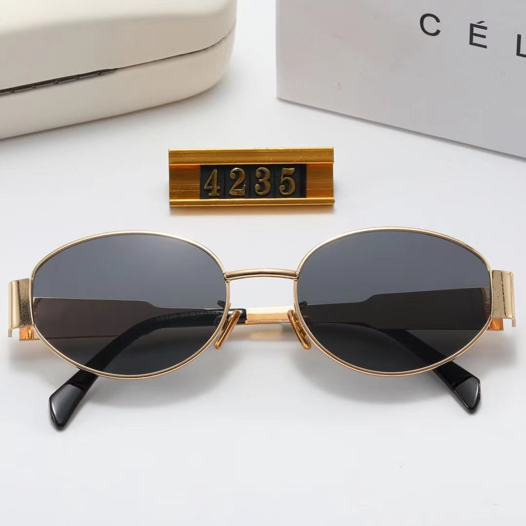 Celine Round Metal Polarized Sunglasses for Unisex – product image 15