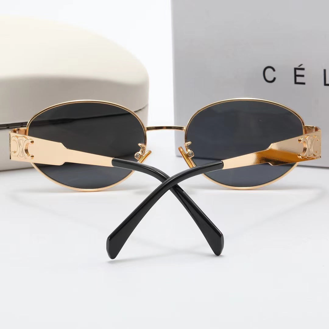 Celine Round Metal Polarized Sunglasses for Unisex – product image 16