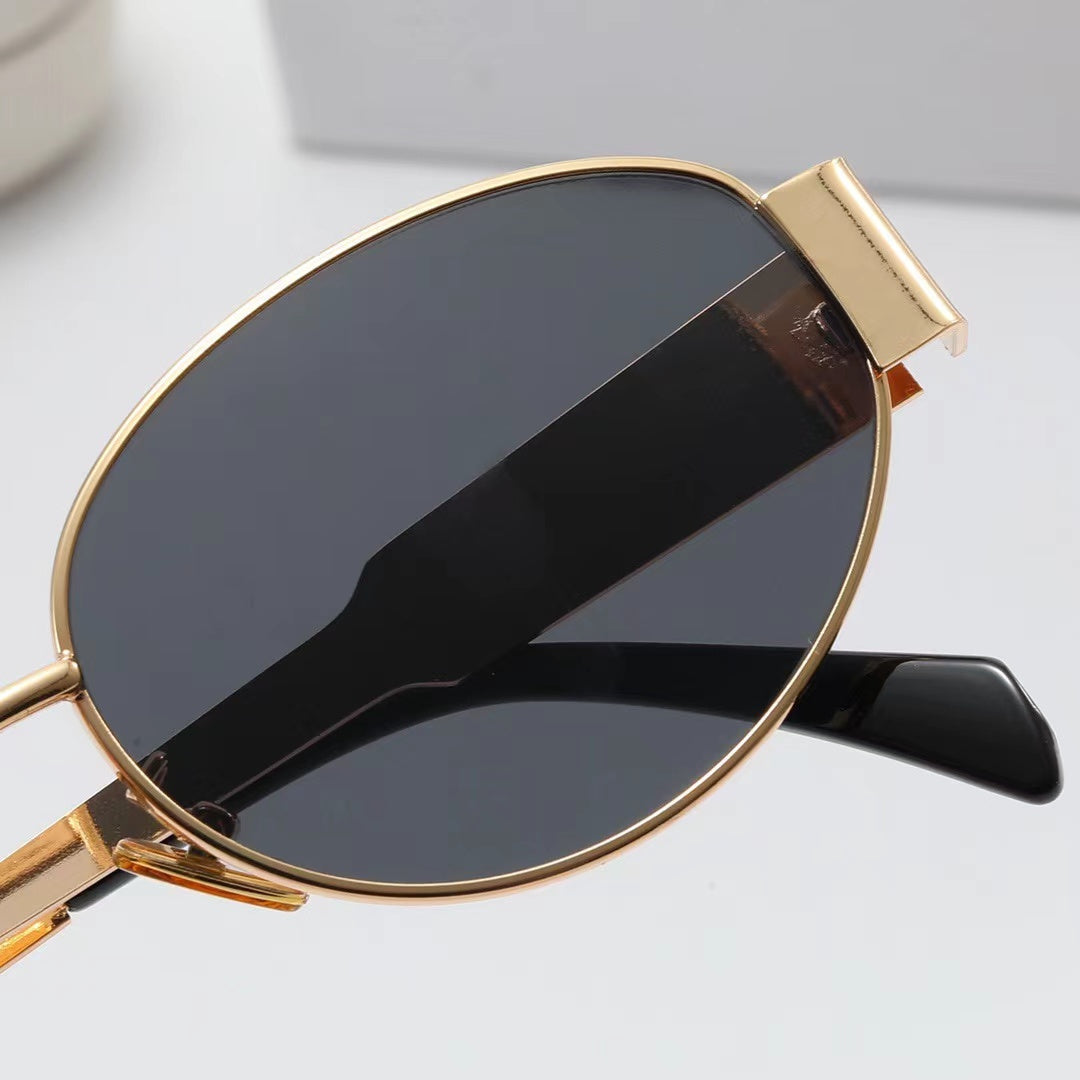Celine Round Metal Polarized Sunglasses for Unisex – product image 17