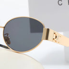 Celine Round Metal Polarized Sunglasses for Unisex – product image 18