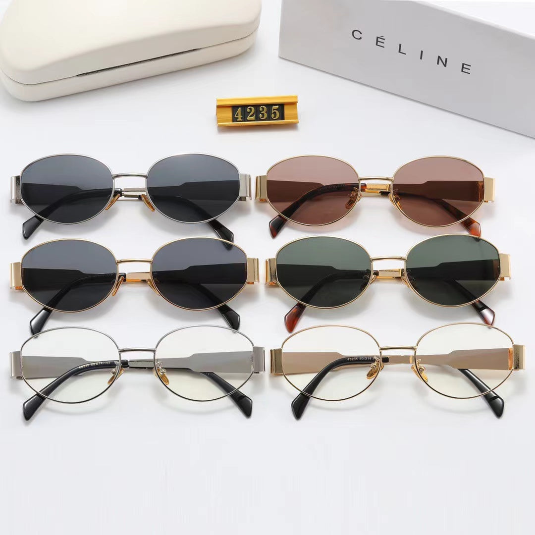 Celine Round Metal Polarized Sunglasses for Unisex – product image 20