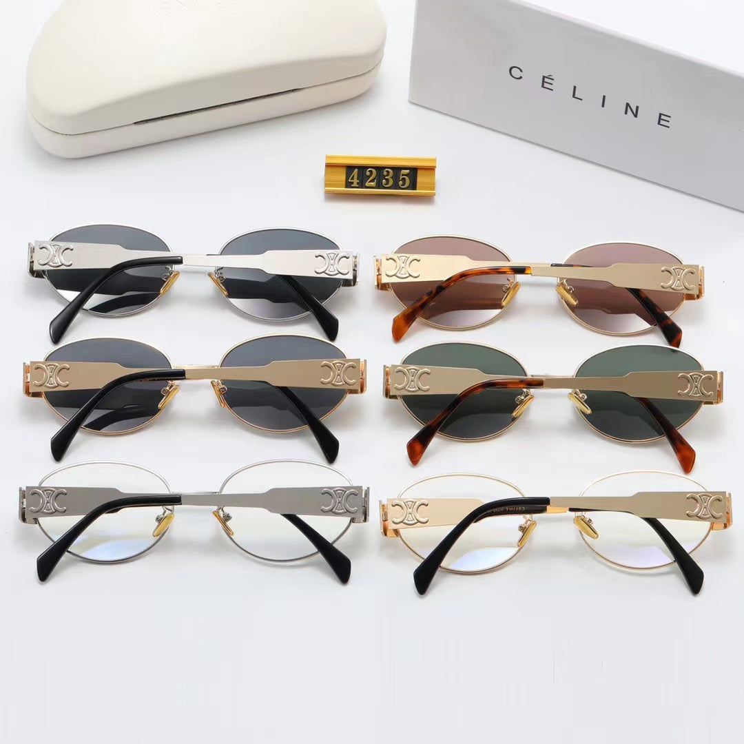 Celine Round Metal Polarized Sunglasses for Unisex – product image 21
