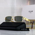 Celine Triomphe Square Metal Sunglasses for Unisex – product image 1