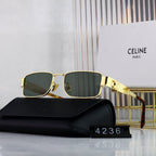 Celine Triomphe Square Metal Sunglasses for Unisex – product image 1