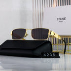 Celine Triomphe Square Metal Sunglasses for Unisex – product image 2