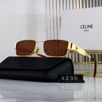 Celine Triomphe Square Metal Sunglasses for Unisex – product image 3